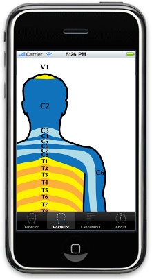 Dermatomes screenshot